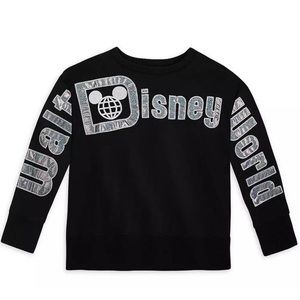Disney World Spirit Jersey with Holographic Silver Embroidery (LG)
